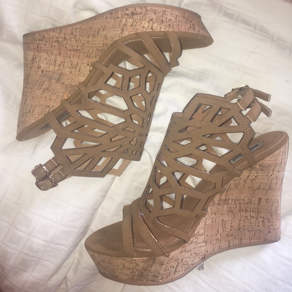 Brown wedges