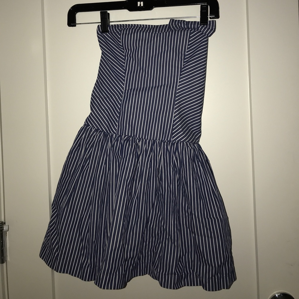 Abercrombie stripped dress size L
