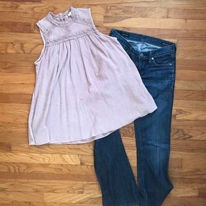 Anthropologie Tunic Tank