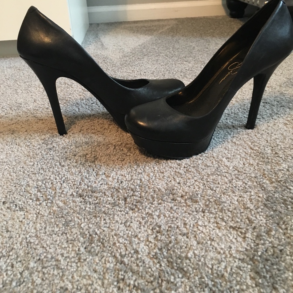 Black Jessica Simpson heels