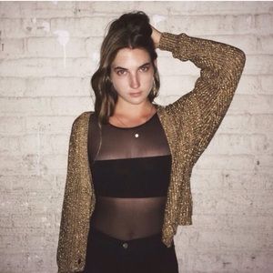 AA x Fiona bodysuit in Black