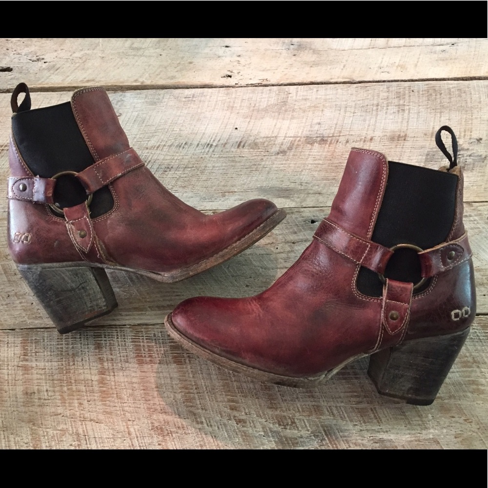 Bed Stu Leather Boots