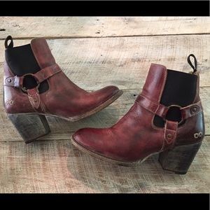 Bed Stu Leather Boots