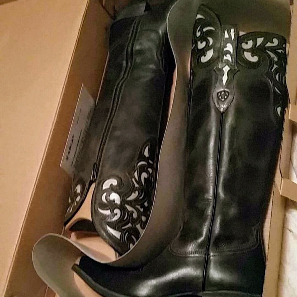 Ariat knee high boots