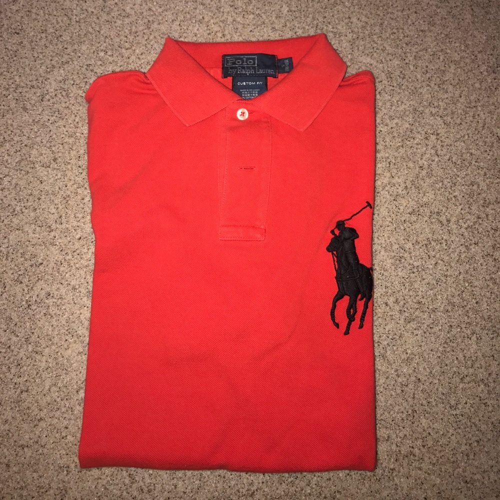 Polo collared shirt