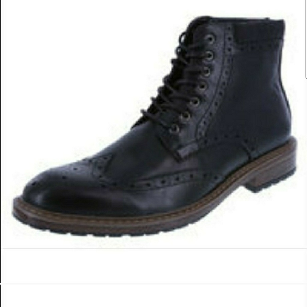 Mens Lace Up Books Size 11