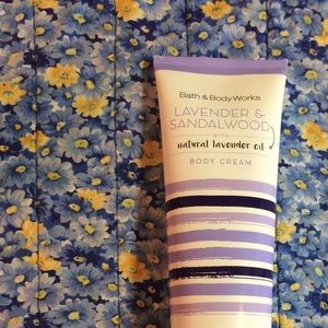 Bath And BodyWorks Lavender & SandalWood Lotion