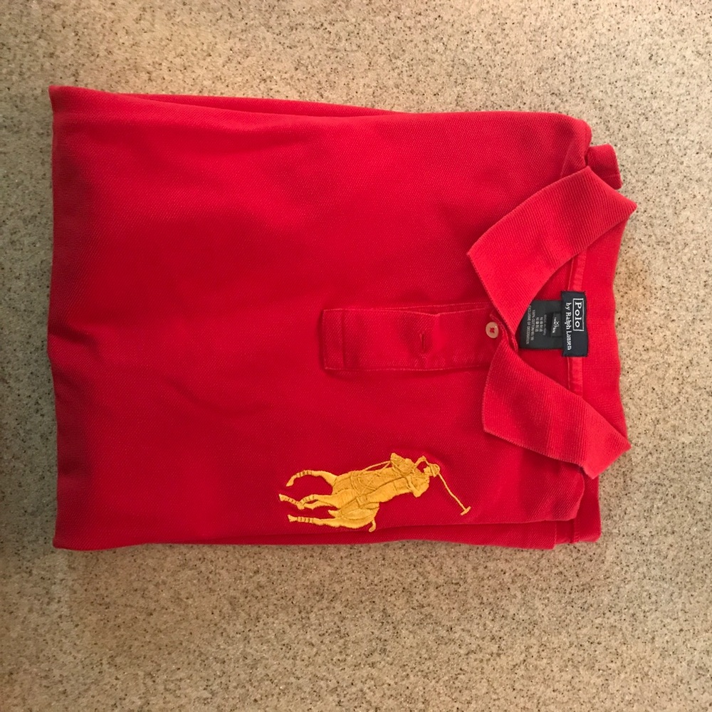 Polo collared shirt