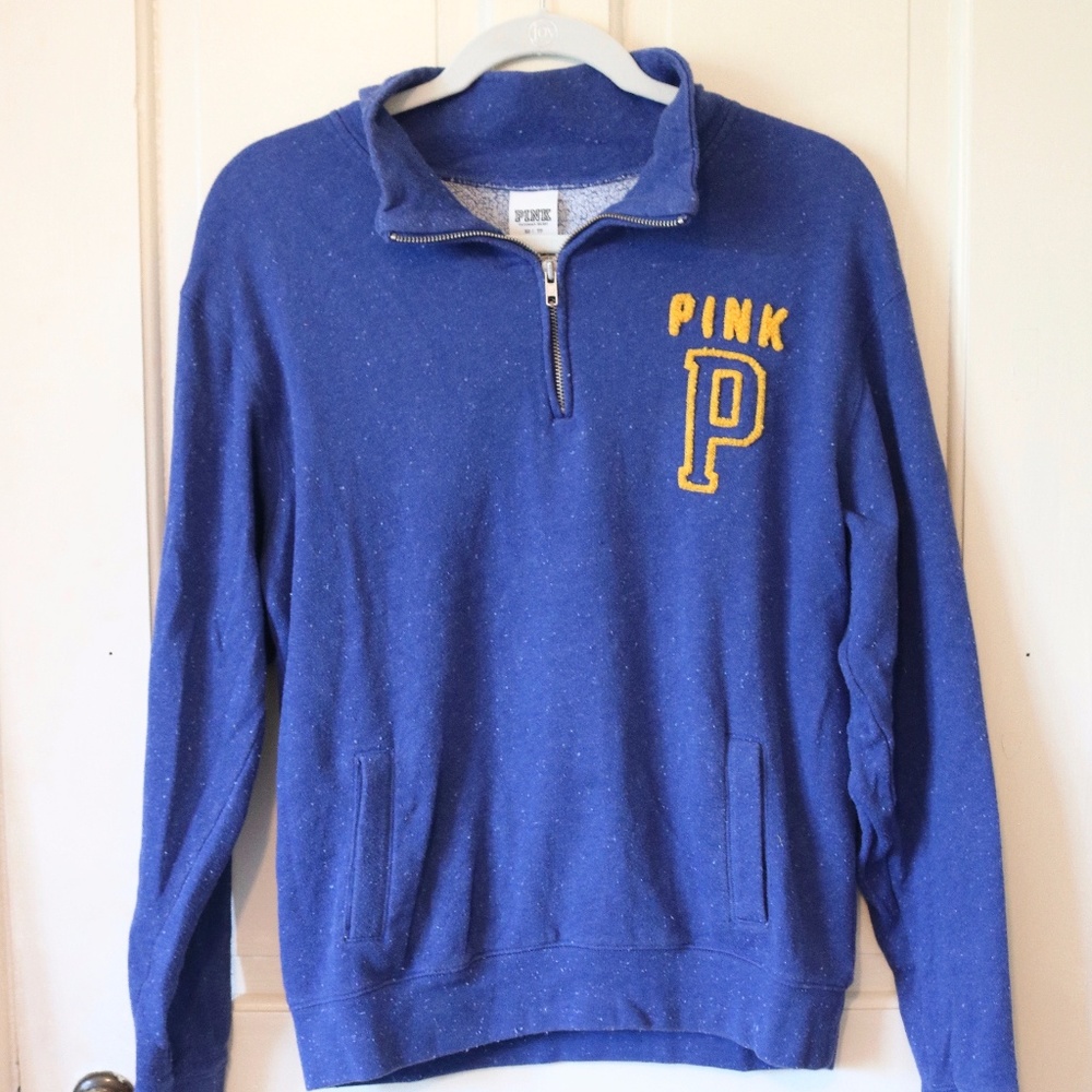 Victoria's Secret PINK Embroidered Sweatshirt