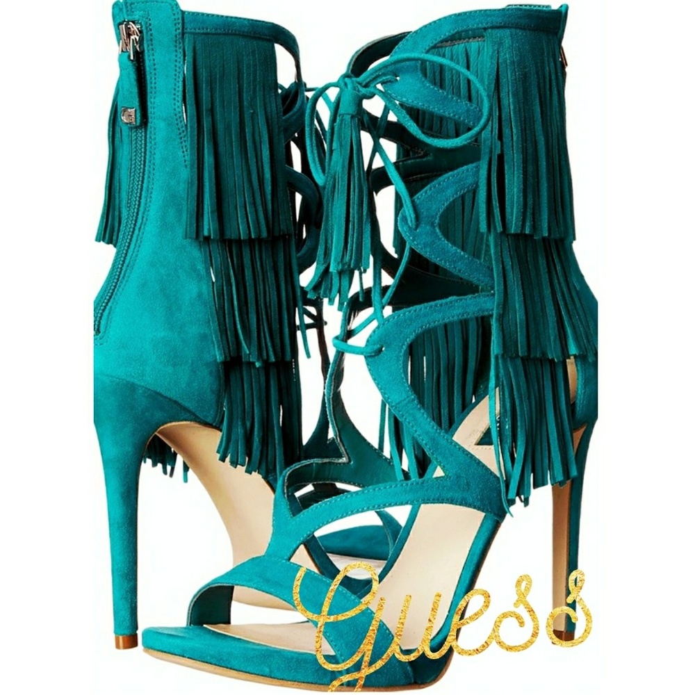 Fringe Guess Sandals