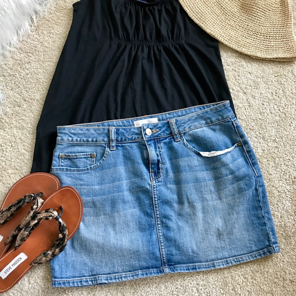 Nordstrom BP Denim Skirt