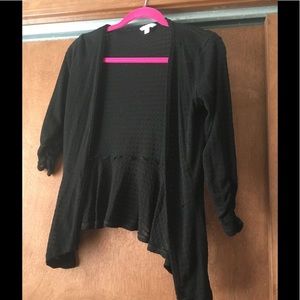 Candies black sweater