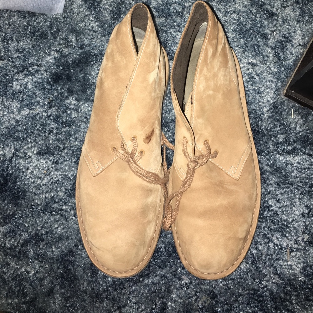 Clark Desert Boots