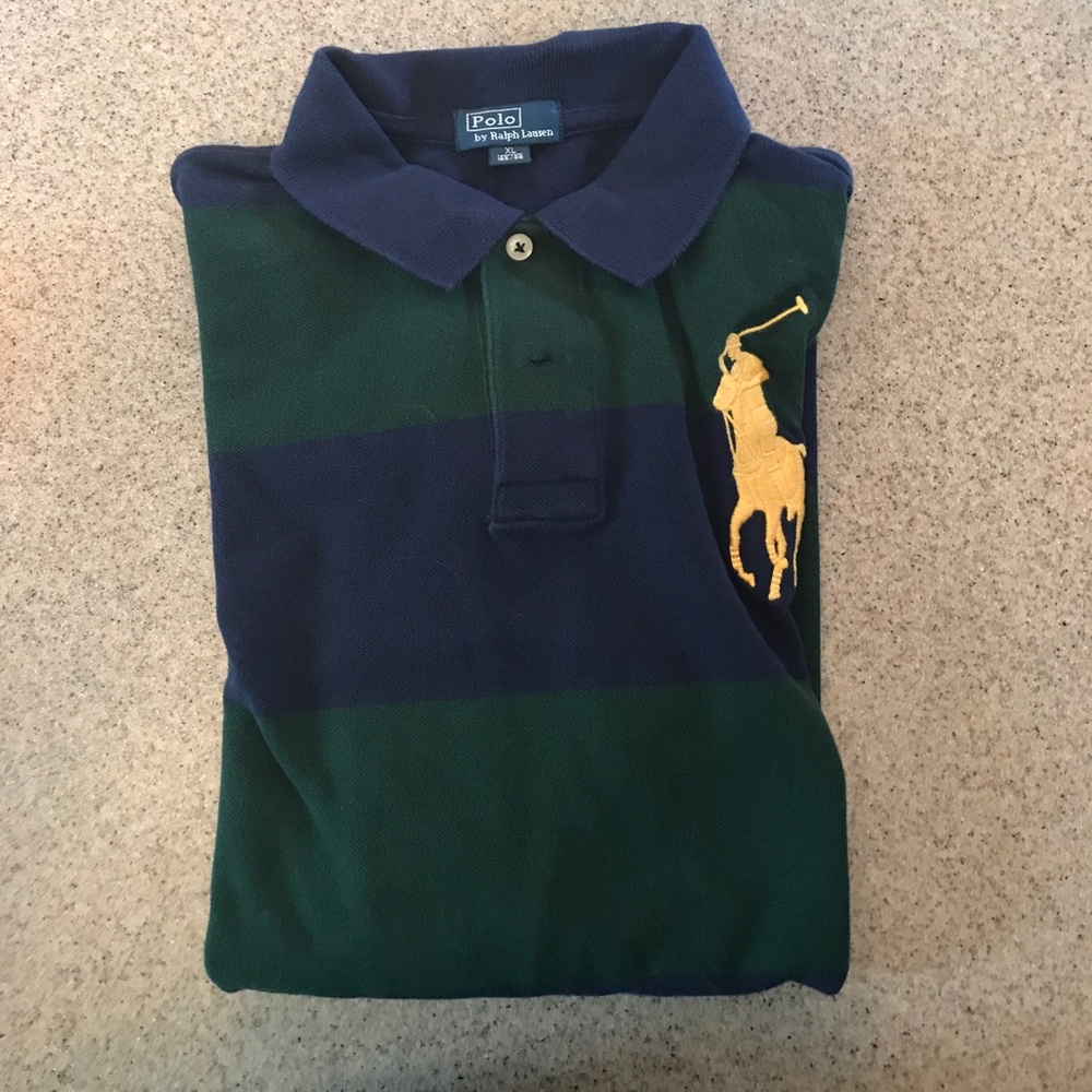 Long sleeve polo