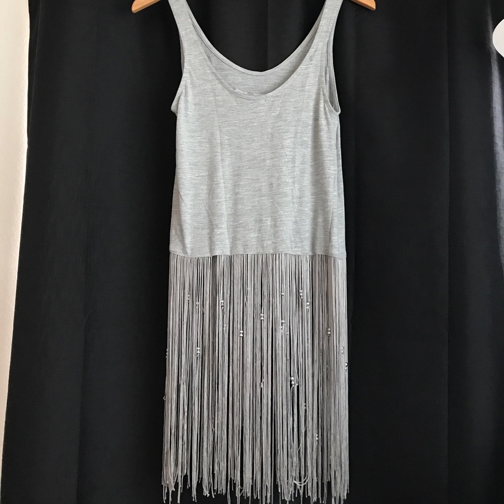 Fringe Tank Top