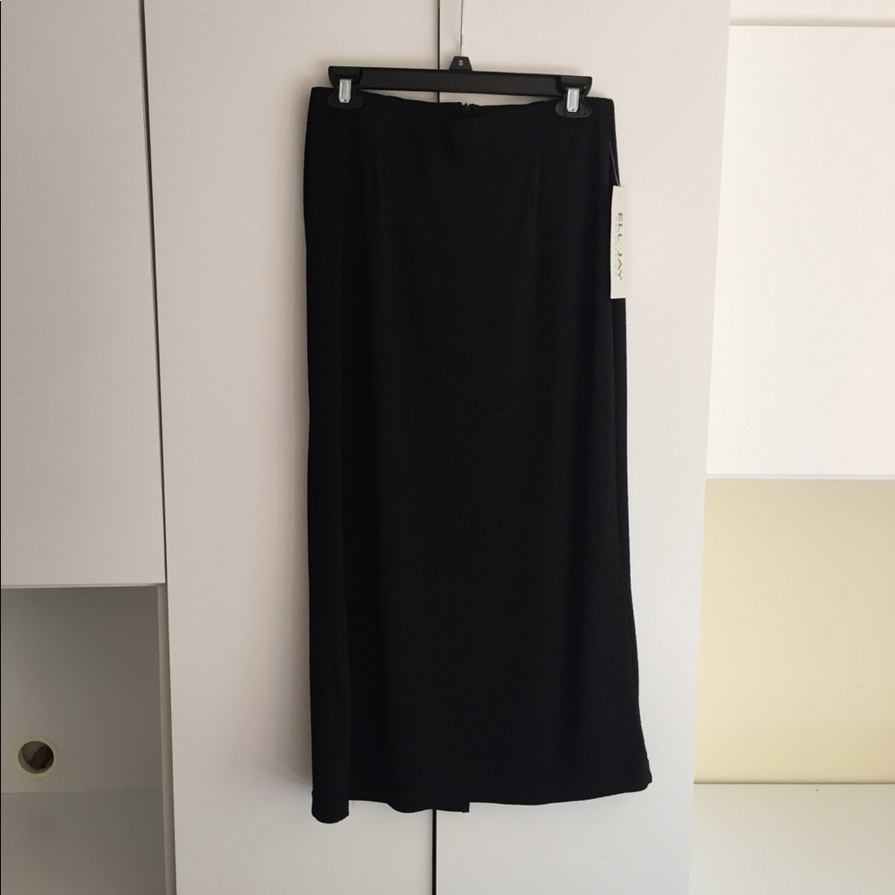Brand New Black Maxi Skirt With Tag