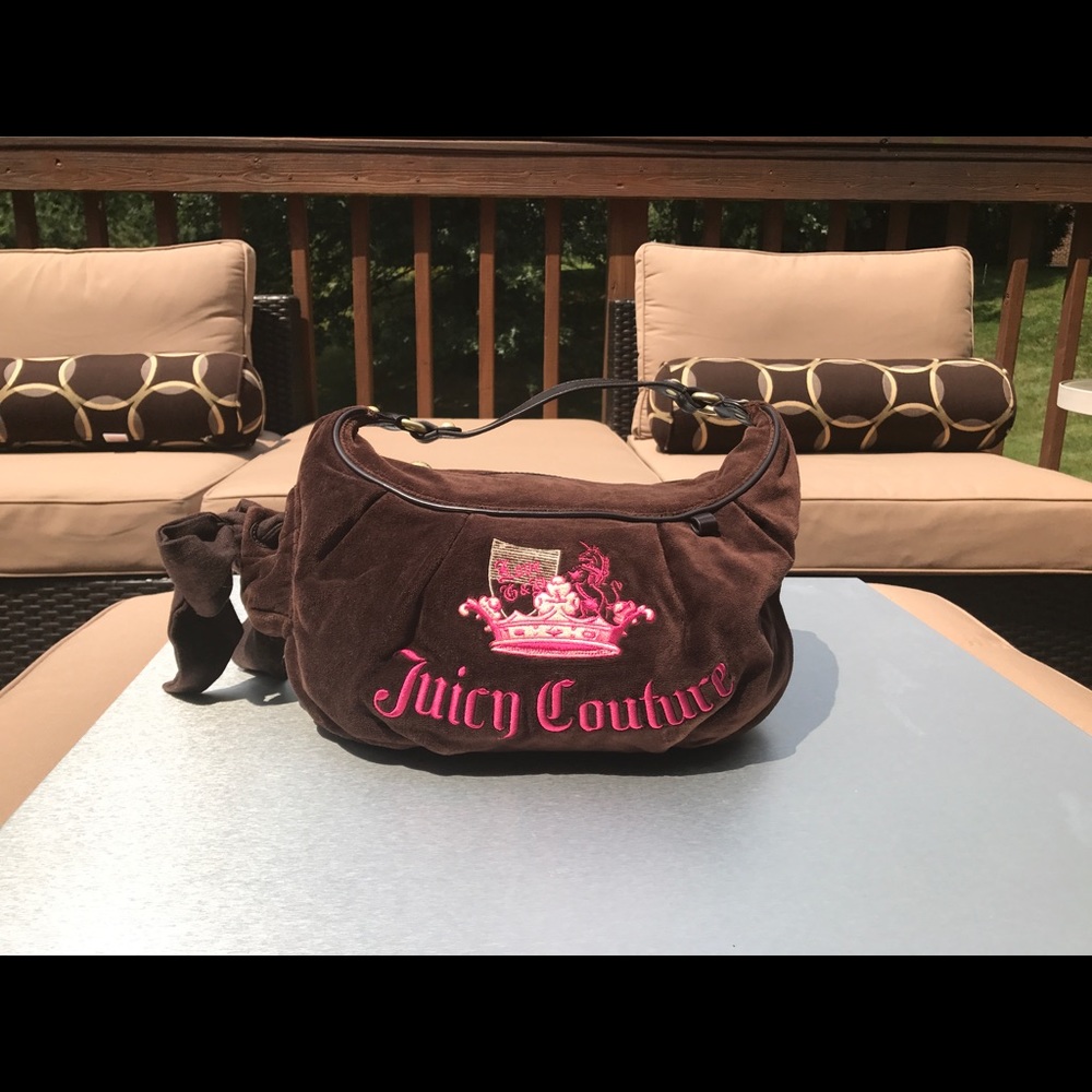 Juicy Couture Brown Handbag