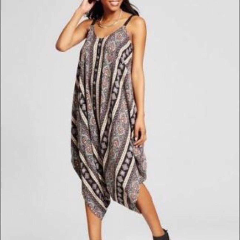 NWT Xhiliration jump suit. Cover shot is same item