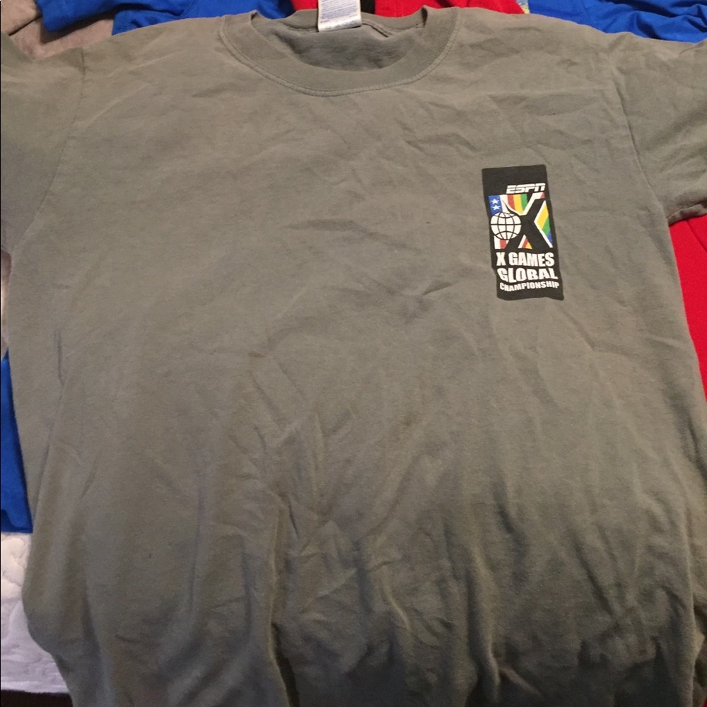X games tshirt