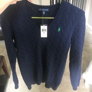 Brand new polo sweater