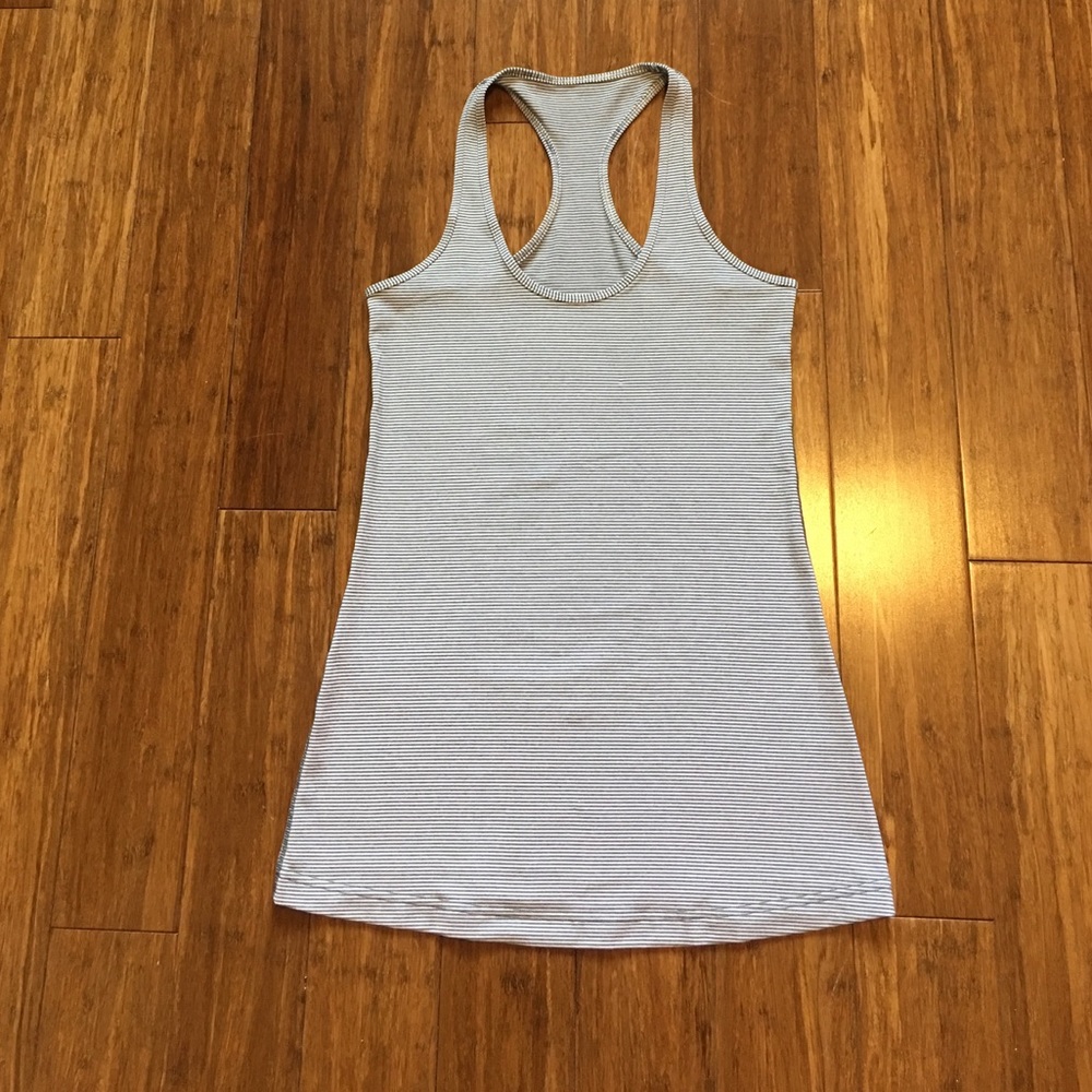 Lululemon razor back tank top