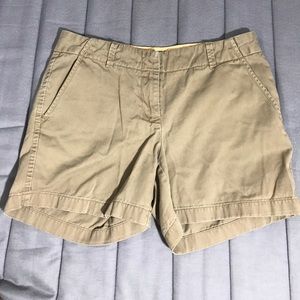 J Crew Factory khaki Shorts