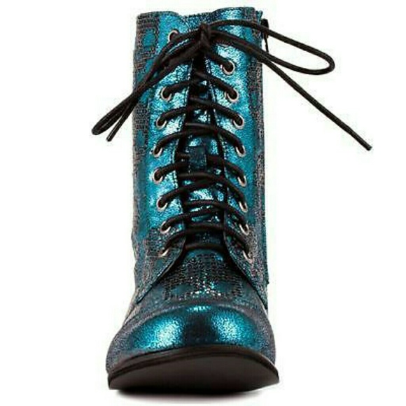 NIB Iron Fist Ruff Rider Combat boots shoes - Picture 5 of 5