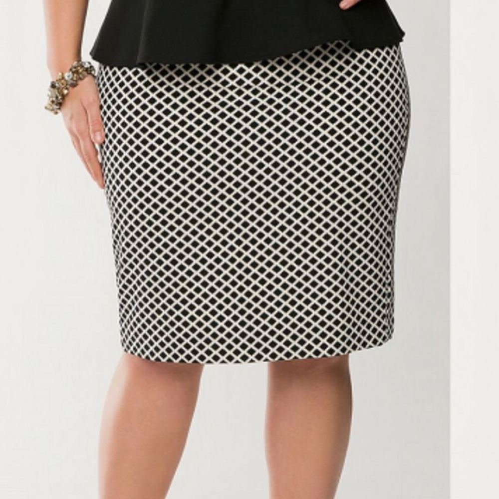 NWOT Lane Bryant Business Skirt