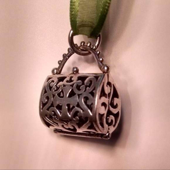 Sterling Silver Purse Locket - NWOT - Picture 4 of 4