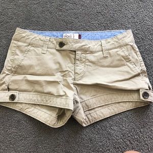 Super Cute Tan Short Shorts