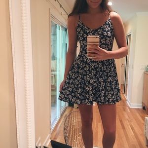 Forever 21 Floral Skater Dress