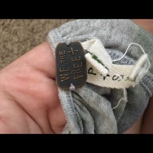 Free People flowy tie dye tank top size XL