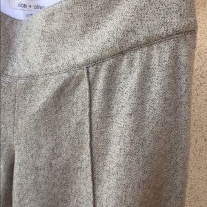 Alice + Olivia medium weight wool slacks size 2