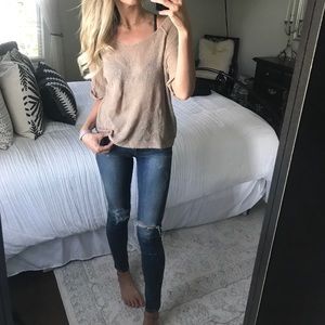 American vintage sweater