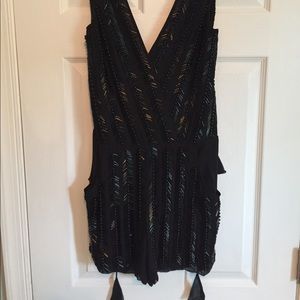 Cecilia De Bucourt Beaded Romper