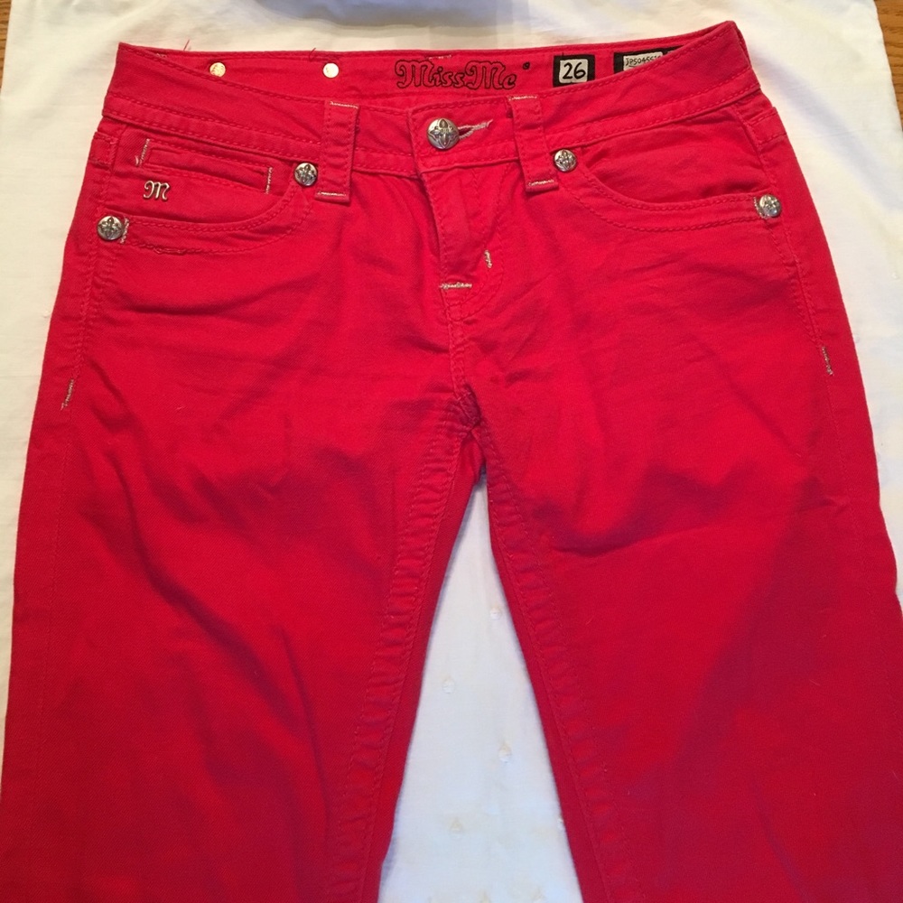 Miss Me Skinny Jeans