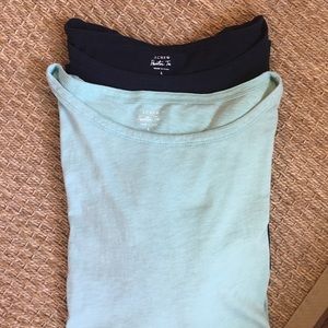 Bundle of 2 JCrew painter tees