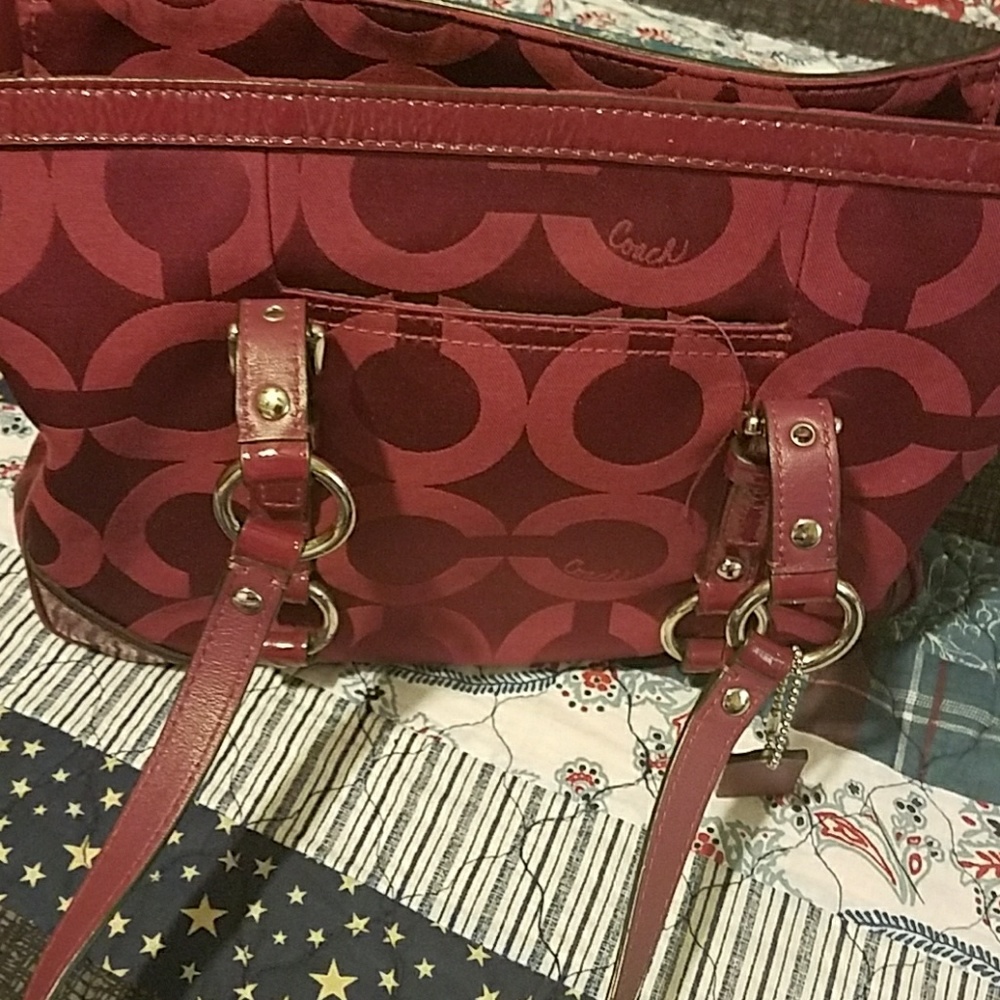 Coach purse