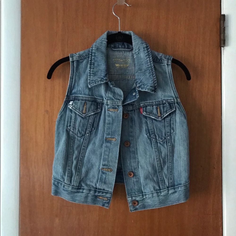 LEVIs Jean vest