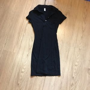 American Apparel Polo Dress