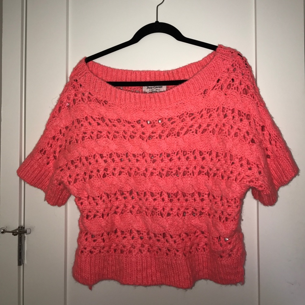 Juicy Couture Neon Sweater size xs