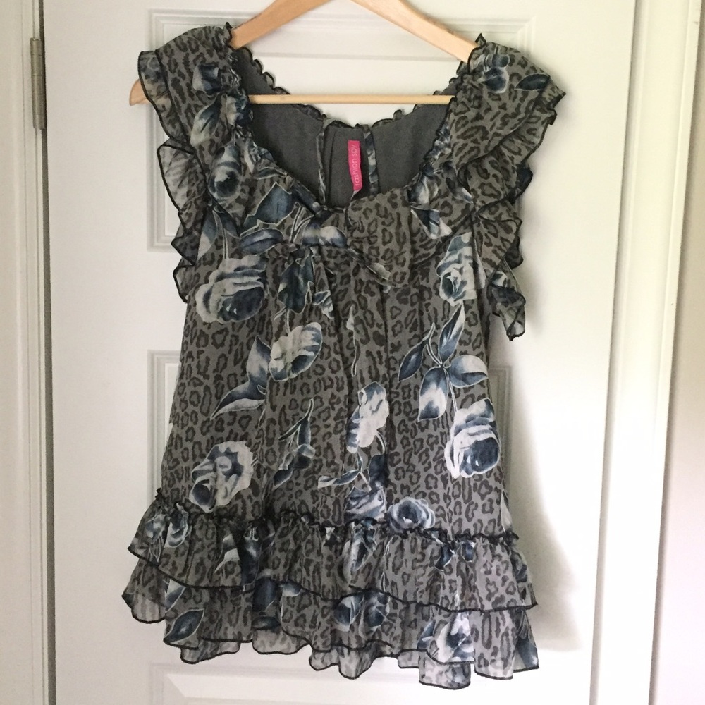 Fashion Spy Printed Blouse