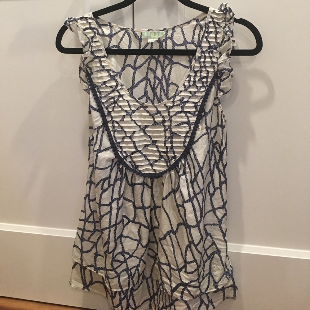 Flirty Anthro Top
