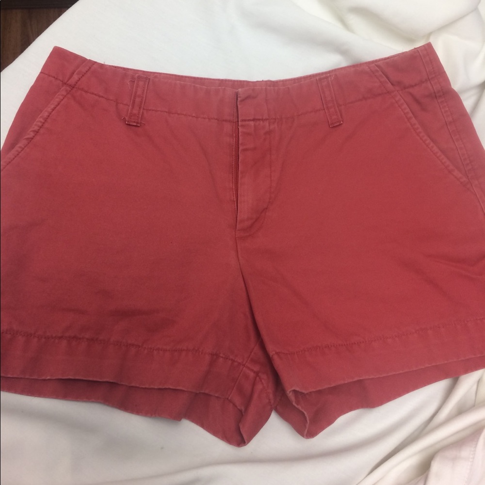 Old navy red shorts