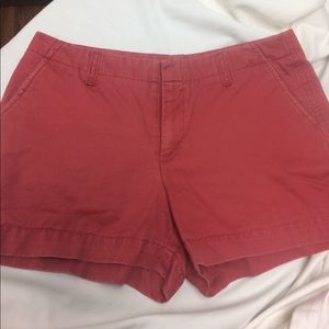 Old navy red shorts