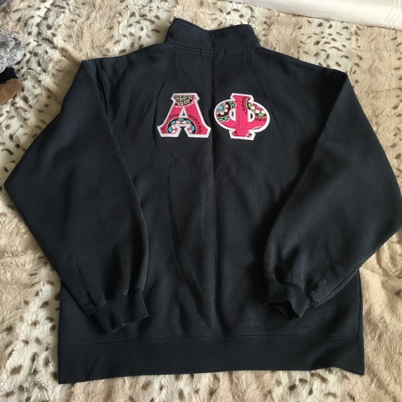 Tops - Alpha phi sweatshirt