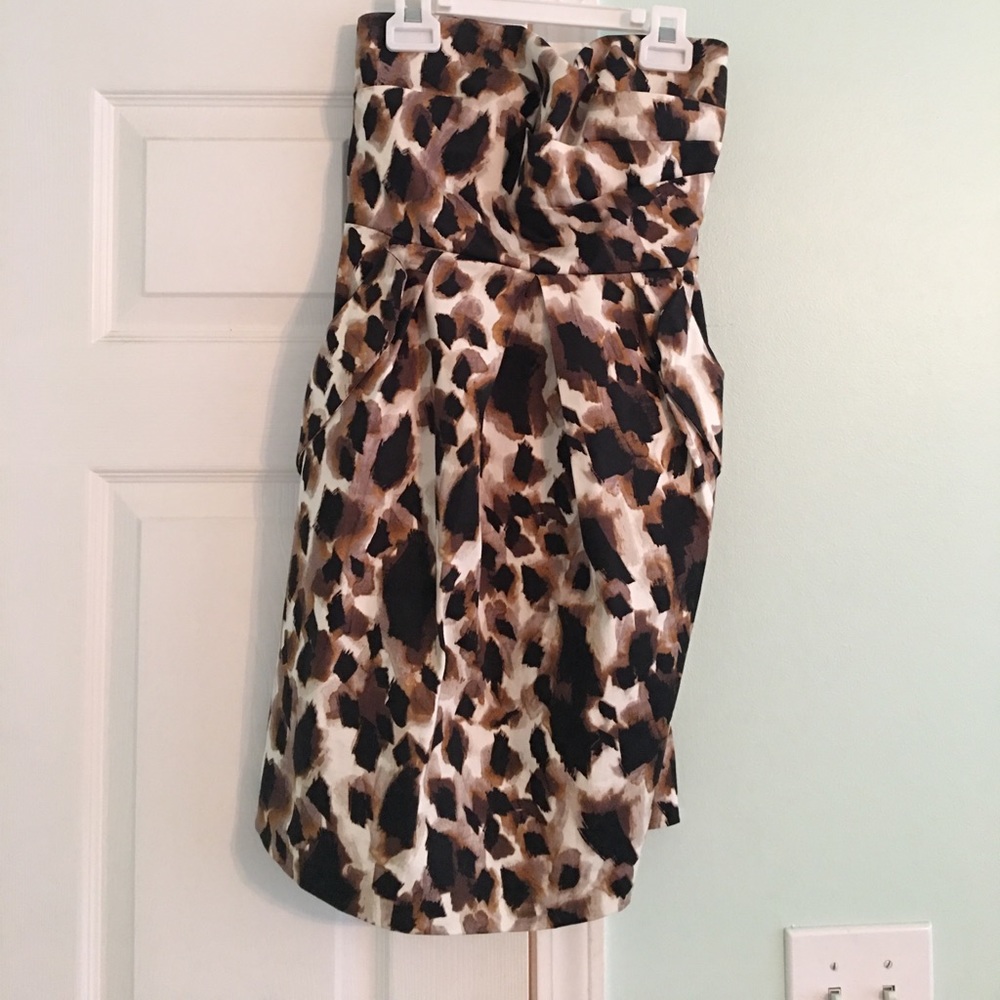 Cheetah Mini Dress