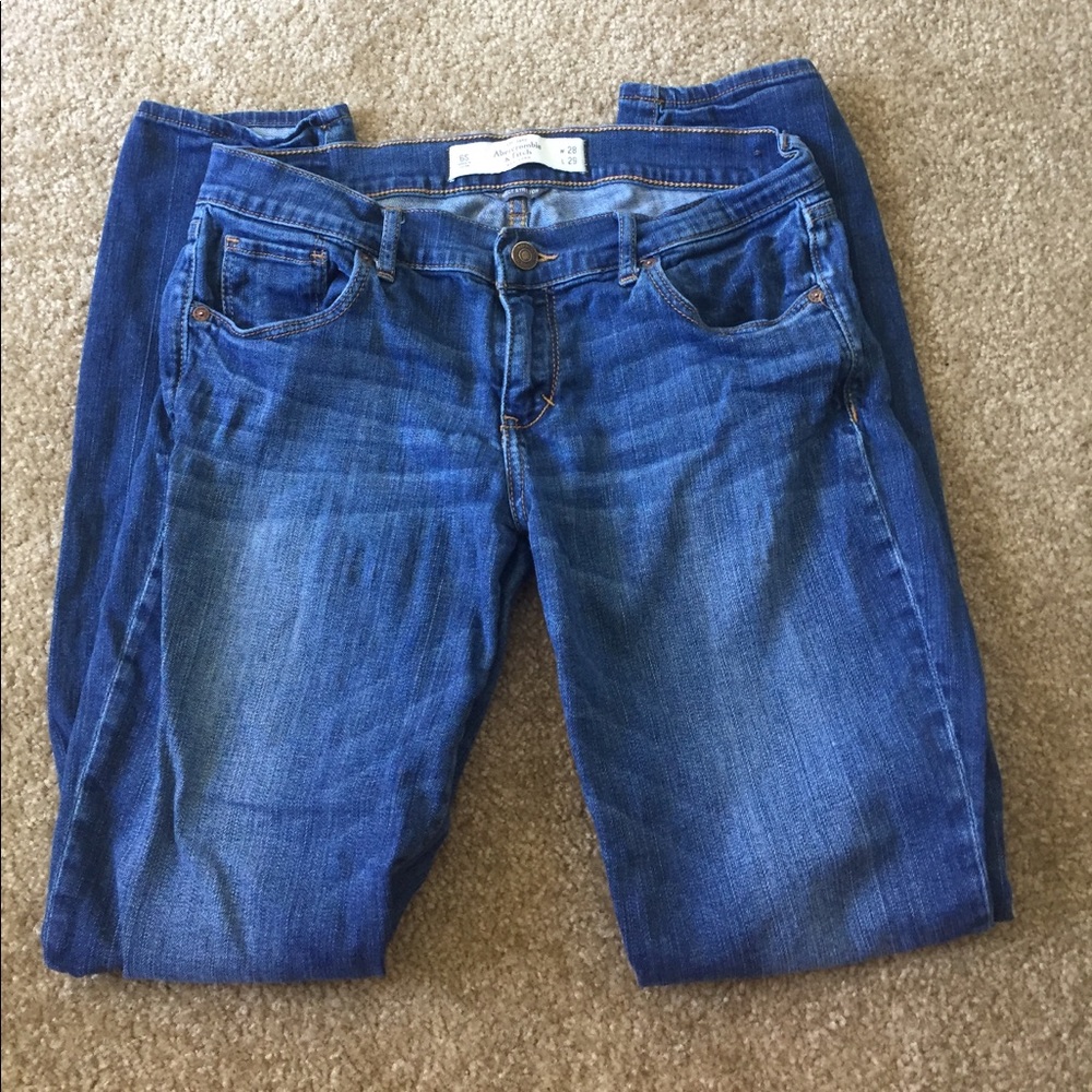 abercrombie and fitch pants