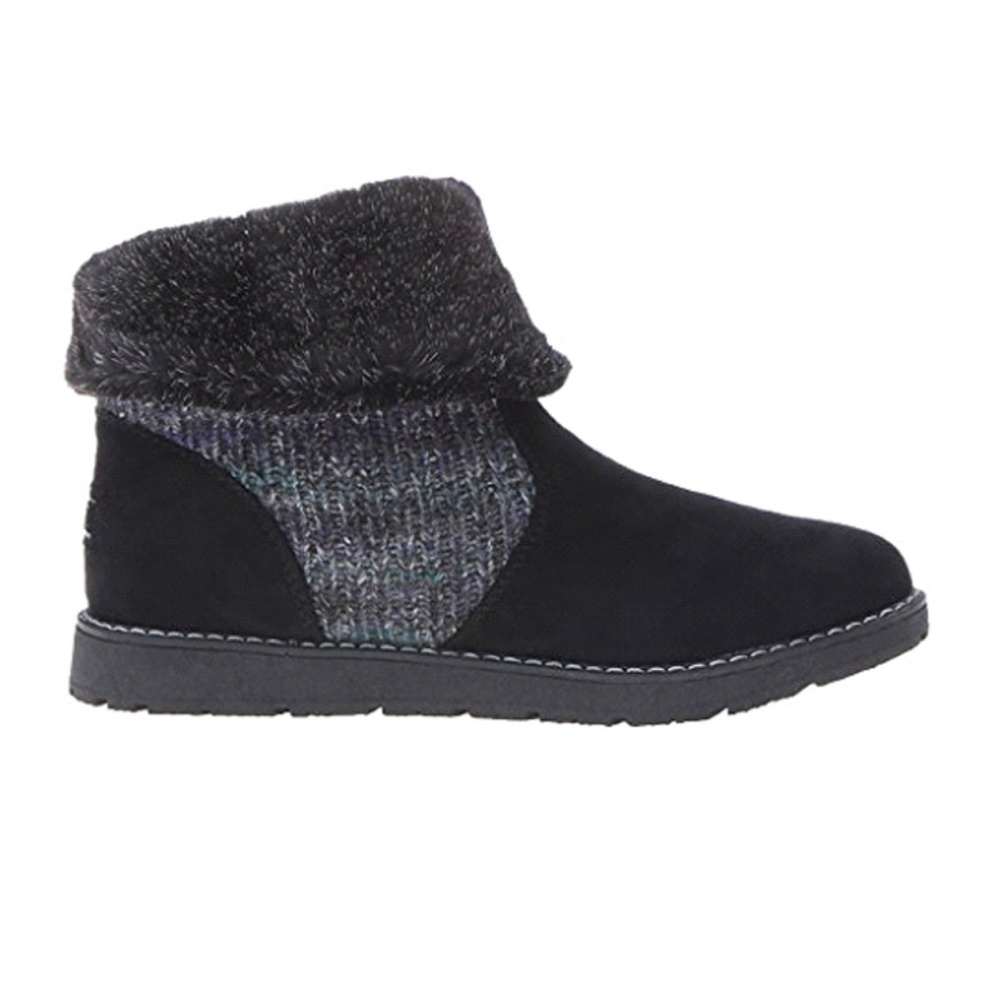 LAST ONE! Skechers Womens Winter Warm Slouch Boots - Picture 4 of 8