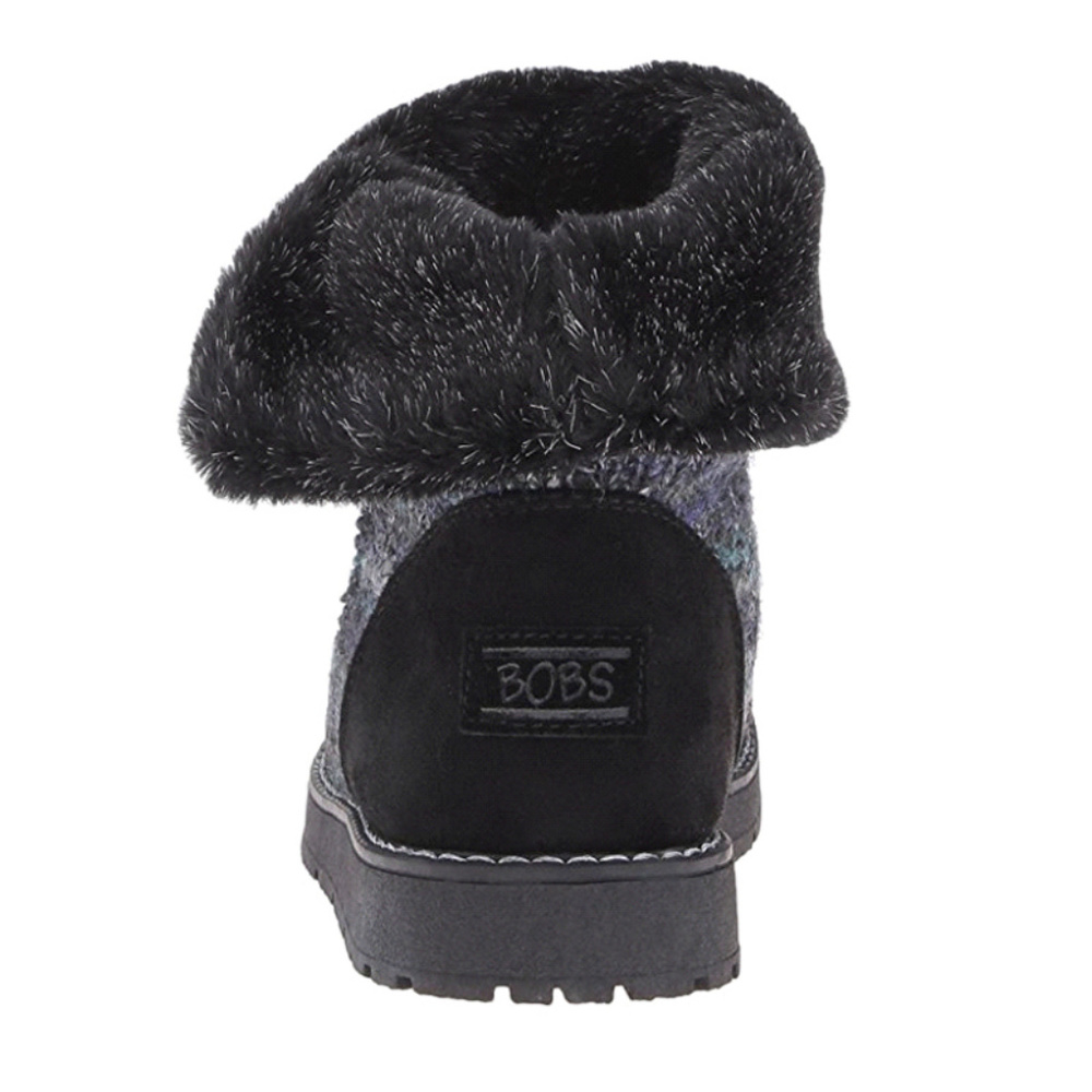 LAST ONE! Skechers Womens Winter Warm Slouch Boots - Picture 5 of 8